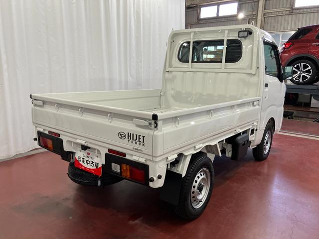 ハイゼットトラックスタンダード　農用スペシャル１オーナー　４ＷＤ　マニュアル車　衝突被害軽減システム　レーンキープアシスト　運転席エアバッグ　助手席エアバッグ　アイドリングストップ　ＡＢＳ　オートライト　オートマチックハイビーム（長崎県）の中古車