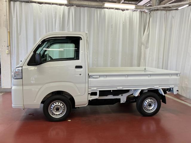ハイゼットトラックスタンダード　農用スペシャル１オーナー　４ＷＤ　マニュアル車　衝突被害軽減システム　レーンキープアシスト　運転席エアバッグ　助手席エアバッグ　アイドリングストップ　ＡＢＳ　オートライト　オートマチックハイビーム（長崎県）の中古車