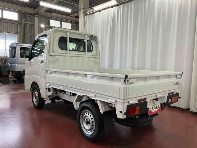 ハイゼットトラックスタンダード　農用スペシャル１オーナー　４ＷＤ　ＣＶＴ車　メンテナンスノート　エアコン　エアバッグ　パワステ　レーンキープアシスト　オートハイビーム　横滑り防止　オートライト　衝突被害軽減システム　アイドリングストップ（長崎県）の中古車