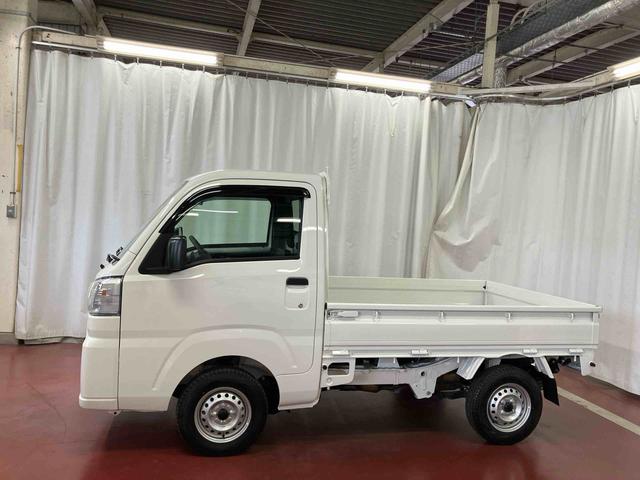 ハイゼットトラックスタンダード　農用スペシャル１オーナー　４ＷＤ　ＣＶＴ車　メンテナンスノート　エアコン　エアバッグ　パワステ　レーンキープアシスト　オートハイビーム　横滑り防止　オートライト　衝突被害軽減システム　アイドリングストップ（長崎県）の中古車