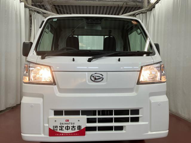 ハイゼットトラックスタンダード　農用スペシャル１オーナー　４ＷＤ　ＣＶＴ車　メンテナンスノート　エアコン　エアバッグ　パワステ　レーンキープアシスト　オートハイビーム　横滑り防止　オートライト　衝突被害軽減システム　アイドリングストップ（長崎県）の中古車