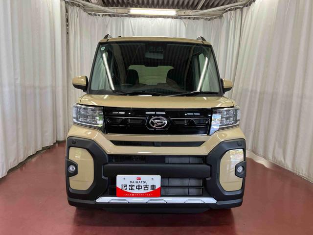 タントファンクロスリミテッド届出済未使用車　元展示車　１オーナー　ディスプレイオーディオ　衝突軽減システム　両側電動スライドドア　アダプティブクルーズコントロール　ＬＥＤヘッドランプ　レーンアシスト　バックカメラ　シートヒーター（長崎県）の中古車