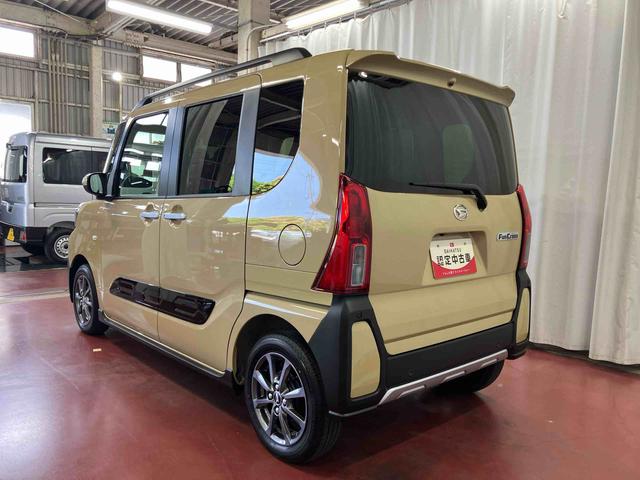 タントファンクロスリミテッド届出済未使用車　元展示車　１オーナー　ディスプレイオーディオ　衝突軽減システム　両側電動スライドドア　アダプティブクルーズコントロール　ＬＥＤヘッドランプ　レーンアシスト　バックカメラ　シートヒーター（長崎県）の中古車