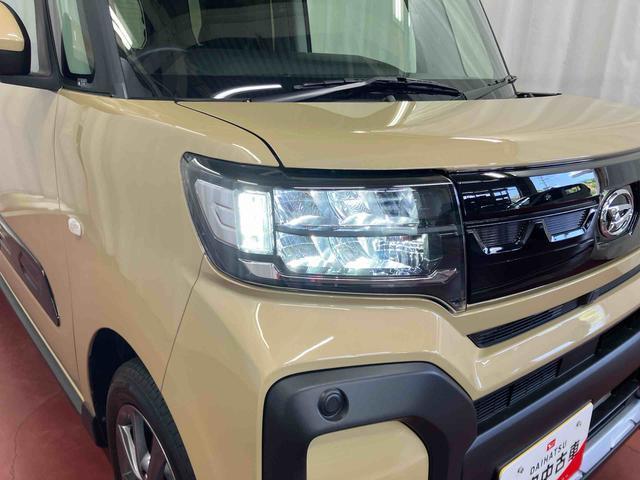 タントファンクロスリミテッド届出済未使用車　元展示車　１オーナー　ディスプレイオーディオ　衝突軽減システム　両側電動スライドドア　アダプティブクルーズコントロール　ＬＥＤヘッドランプ　レーンアシスト　バックカメラ　シートヒーター（長崎県）の中古車