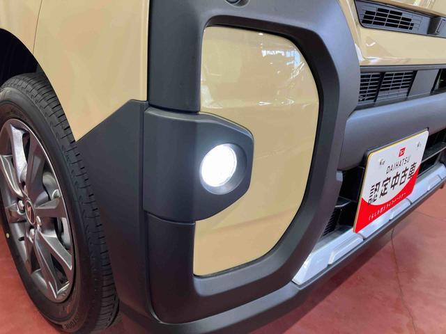 タントファンクロスリミテッド届出済未使用車　元展示車　１オーナー　ディスプレイオーディオ　衝突軽減システム　両側電動スライドドア　アダプティブクルーズコントロール　ＬＥＤヘッドランプ　レーンアシスト　バックカメラ　シートヒーター（長崎県）の中古車