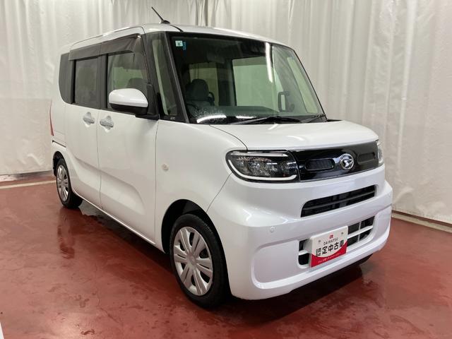 タントウェルカムターンシートＸ元試乗車　福祉車両　助手席ターンシート　パワークレーン　シートヒーター　衝突被害軽減システム　レーンキープアシスト　片側電動ｒ両側スライドドア　プッシュスタート　ＬＥＤヘッドランプ　オートライト（長崎県）の中古車