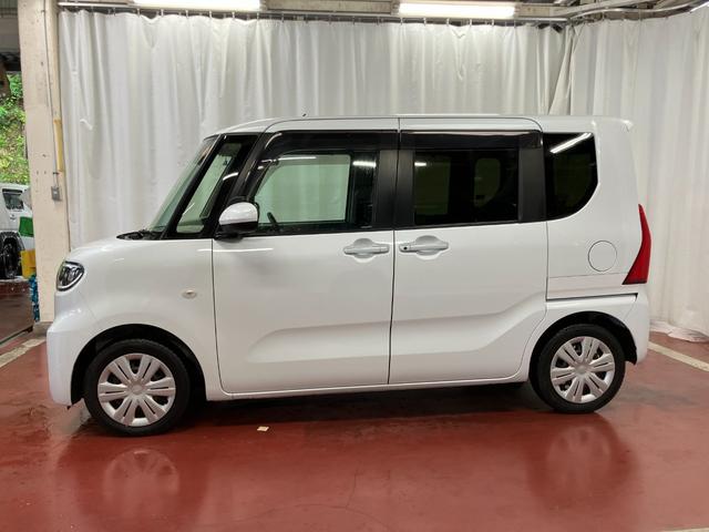 タントウェルカムターンシートＸ元試乗車　福祉車両　助手席ターンシート　パワークレーン　シートヒーター　衝突被害軽減システム　レーンキープアシスト　片側電動ｒ両側スライドドア　プッシュスタート　ＬＥＤヘッドランプ　オートライト（長崎県）の中古車