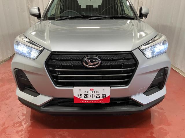 ロッキーＬ下取車　バックカメラ　ナビ　車線逸脱警告　電動格納ミラー　ブルートゥース　ＵＳＢ入力端子　ＥＴＣ　オートライト　誤発進抑制機能　タ−ボ　スマートキー　プッシュスタート　オートマチックハイビーム（長崎県）の中古車