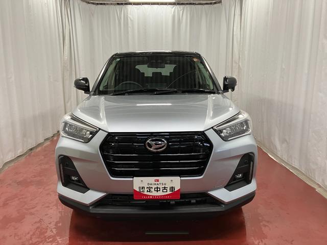 ロッキーＧ下取車　バックカメラ　ナビ　アダプティブクルーズコントロール　車線逸脱警告　電動格納ミラー　ブルートゥース　ＥＴＣ　オートライト　誤発進抑制機能　タ−ボ　オートマチックハイビーム　前後ドラレコ（長崎県）の中古車