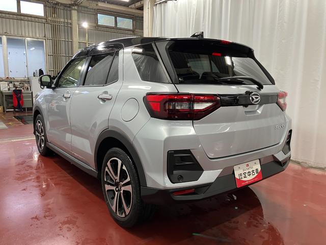 ロッキーＧ下取車　バックカメラ　ナビ　アダプティブクルーズコントロール　車線逸脱警告　電動格納ミラー　ブルートゥース　ＥＴＣ　オートライト　誤発進抑制機能　タ−ボ　オートマチックハイビーム　前後ドラレコ（長崎県）の中古車