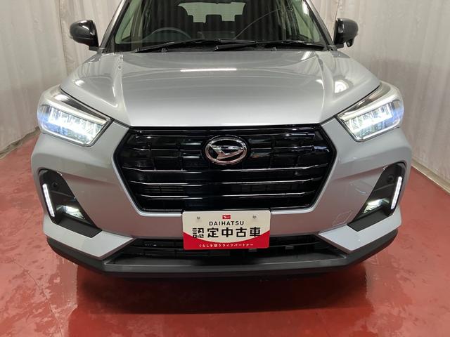 ロッキーＧ下取車　バックカメラ　ナビ　アダプティブクルーズコントロール　車線逸脱警告　電動格納ミラー　ブルートゥース　ＥＴＣ　オートライト　誤発進抑制機能　タ−ボ　オートマチックハイビーム　前後ドラレコ（長崎県）の中古車