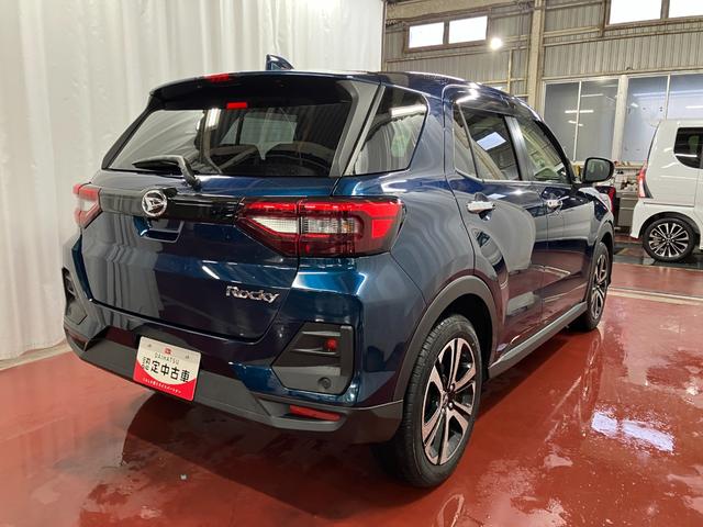 ロッキープレミアムG下取車 4WD ターボ バックカメラ ナビ アダプティブクルーズコントロール 車線逸脱警告 電動格納ミラー ブルートゥース ETC オートライト 誤発進抑制機能 オートマチックハイビーム 前後ドラレコ(長崎県)の中古車