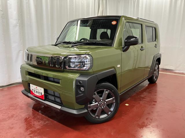 タフトG ダーククロムベンチャー届出済未使用車 元展示車 ディスプレイオーディオ バックカメラ LEDヘッドランプ シートヒーター アダプティブクルーズコントロール 車線逸脱防止 禁煙車 1オーナー スマートキー プッシュスタート(長崎県)の中古車