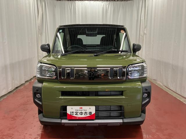 タフトG ダーククロムベンチャー届出済未使用車 元展示車 ディスプレイオーディオ バックカメラ LEDヘッドランプ シートヒーター アダプティブクルーズコントロール 車線逸脱防止 禁煙車 1オーナー スマートキー プッシュスタート(長崎県)の中古車