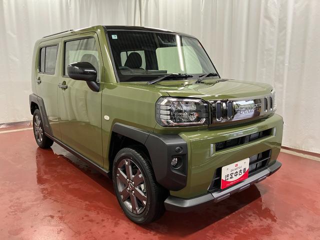 タフトG ダーククロムベンチャー届出済未使用車 元展示車 ディスプレイオーディオ バックカメラ LEDヘッドランプ シートヒーター アダプティブクルーズコントロール 車線逸脱防止 禁煙車 1オーナー スマートキー プッシュスタート(長崎県)の中古車