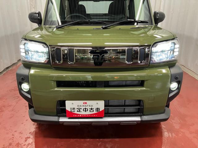 タフトG ダーククロムベンチャー届出済未使用車 元展示車 ディスプレイオーディオ バックカメラ LEDヘッドランプ シートヒーター アダプティブクルーズコントロール 車線逸脱防止 禁煙車 1オーナー スマートキー プッシュスタート(長崎県)の中古車