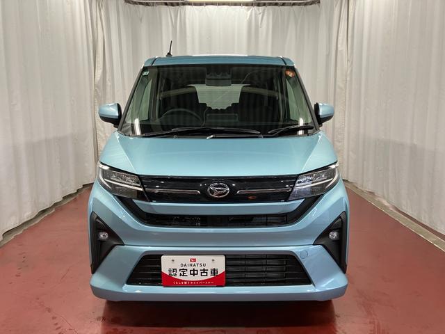 ムーヴRS届出済未使用車 元展示車 ターボ スマートキー LEDヘッドランプ 車線逸脱警報 禁煙車 オートマチックハイビーム アイドリングストップ 両側電動スライドドア アダプティブクルーズコントロール(長崎県)の中古車