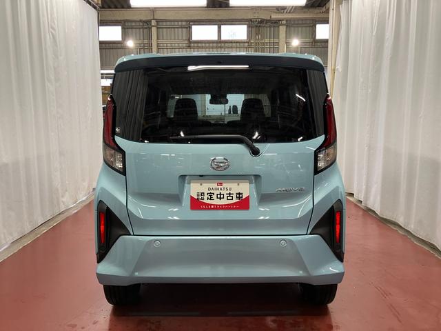 ムーヴRS届出済未使用車 元展示車 ターボ スマートキー LEDヘッドランプ 車線逸脱警報 禁煙車 オートマチックハイビーム アイドリングストップ 両側電動スライドドア アダプティブクルーズコントロール(長崎県)の中古車