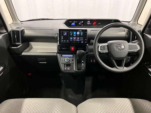 タントＸ届出済未使用車　元展示車　禁煙　９インチディスプレイオーディオ　バックカメラ　Ｂｌｕｅｔｏｏｔｈ　フルセグＴＶ　ＵＳＢ入力端子　ＨＤＭＩ　衝突被害軽減システム　レーンアシスト　ＬＥＤヘッドランプ（長崎県）の中古車