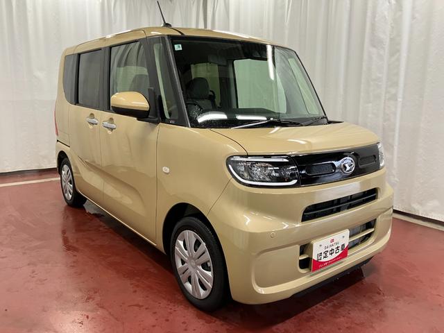 タントＸ届出済未使用車　元展示車　禁煙　アイドリングストップ　シートヒーター　電動格納ミラー　スマートキー　ＬＥＤヘッドランプ　オートライト　オートマチックハイビーム　片側電動両側スライドドア　衝突安全ボディ（長崎県）の中古車