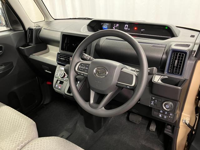 タントＸ届出済未使用車　元展示車　禁煙　アイドリングストップ　シートヒーター　電動格納ミラー　スマートキー　ＬＥＤヘッドランプ　オートライト　オートマチックハイビーム　片側電動両側スライドドア　衝突安全ボディ（長崎県）の中古車
