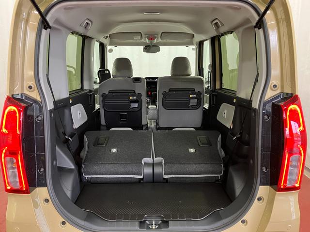 タントＸ届出済未使用車　元展示車　禁煙　アイドリングストップ　シートヒーター　電動格納ミラー　スマートキー　ＬＥＤヘッドランプ　オートライト　オートマチックハイビーム　片側電動両側スライドドア　衝突安全ボディ（長崎県）の中古車