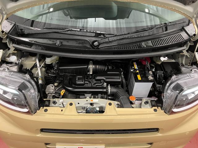 タントＸ届出済未使用車　元展示車　禁煙　アイドリングストップ　シートヒーター　電動格納ミラー　スマートキー　ＬＥＤヘッドランプ　オートライト　オートマチックハイビーム　片側電動両側スライドドア　衝突安全ボディ（長崎県）の中古車