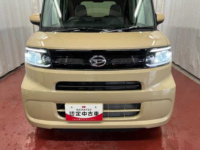 タントＸ届出済未使用車　元展示車　禁煙　アイドリングストップ　シートヒーター　電動格納ミラー　スマートキー　ＬＥＤヘッドランプ　オートライト　オートマチックハイビーム　片側電動両側スライドドア　衝突安全ボディ（長崎県）の中古車