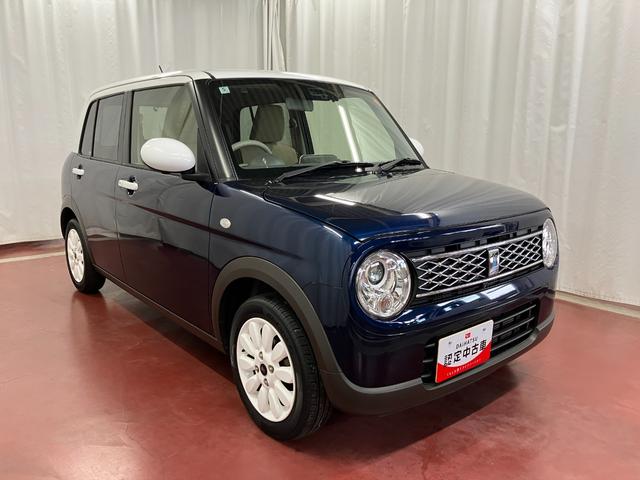 アルトラパンモード下取車　全方位モニター　ナビ　ＥＴＣ２．０　コーナーセンサー　シートヒーター　ブルートゥース　フルセグＴＶ　ＤＶＤ　衝突被害軽減システム　レーンキープアシスト　プッシュスタート　アイドリングストップ（長崎県）の中古車