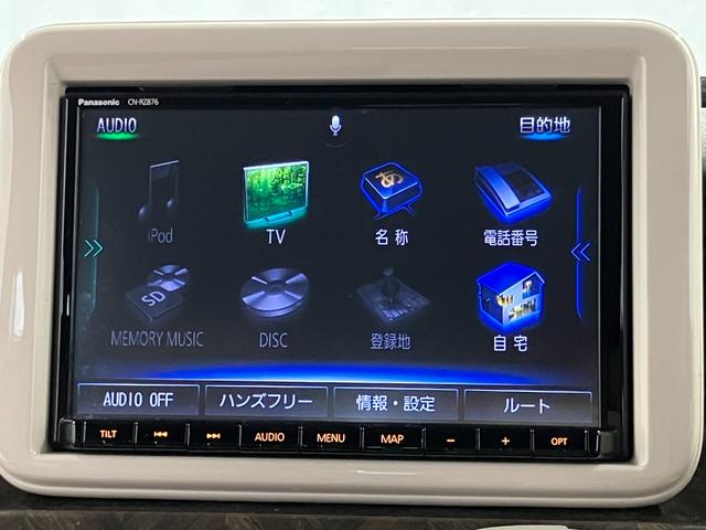 アルトラパンモード下取車　全方位モニター　ナビ　ＥＴＣ２．０　コーナーセンサー　シートヒーター　ブルートゥース　フルセグＴＶ　ＤＶＤ　衝突被害軽減システム　レーンキープアシスト　プッシュスタート　アイドリングストップ（長崎県）の中古車