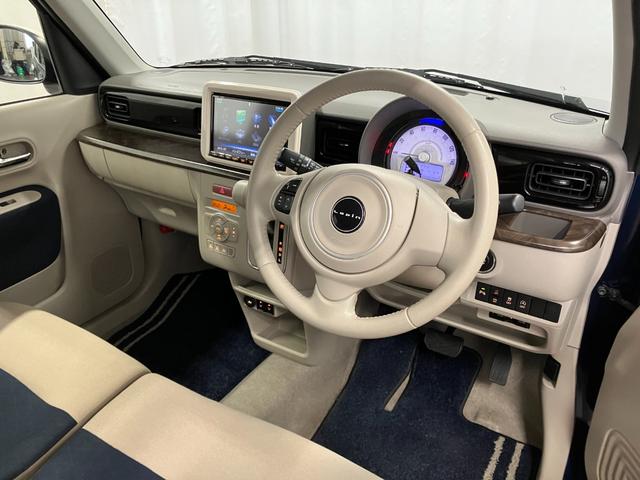 アルトラパンモード下取車　全方位モニター　ナビ　ＥＴＣ２．０　コーナーセンサー　シートヒーター　ブルートゥース　フルセグＴＶ　ＤＶＤ　衝突被害軽減システム　レーンキープアシスト　プッシュスタート　アイドリングストップ（長崎県）の中古車