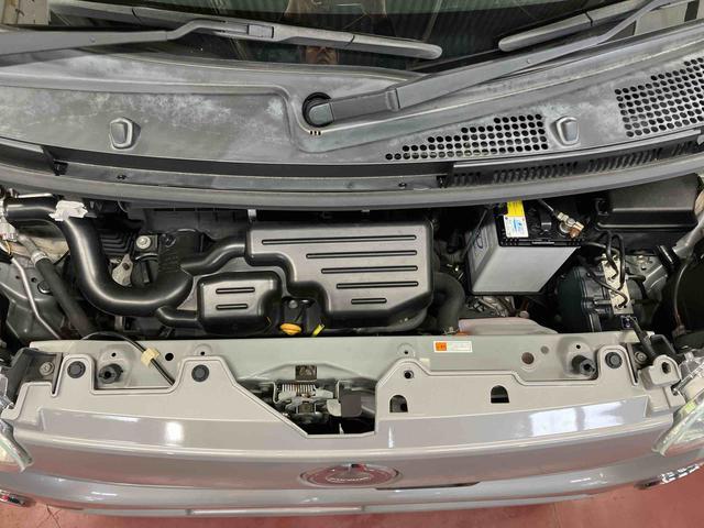 ムーヴキャンバスＧメイクアップ　ＳＡII下取車　メモリーナビ　パノラマカメラ　点検記録簿　電動格納ドアミラー　ＵＳＢ　衝突安全ボディ　ＥＴＣ車載器　スマートキー　レーンアシスト　ＬＥＤヘッドライト　フルセグＴＶ　ＤＶＤ　ラジオ　ドラレコ（長崎県）の中古車
