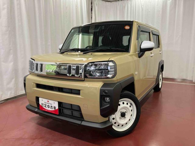 タフトＧ下取車　踏み間違い防止アシスト　スマートキー　ナビ　　バックカメラ　ＴＶ　ＬＥＤヘッドランプ　ＵＳＢ　イモビライザー　電動格納ミラー　車線逸脱防止　ガラスルーフ　オートマチックハイビーム　ＤＶＤ（長崎県）の中古車
