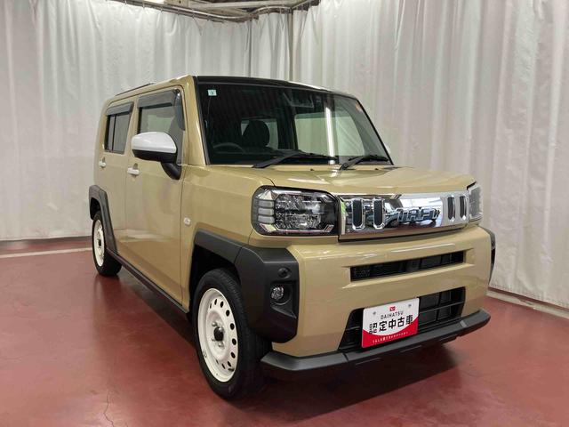 タフトＧ下取車　踏み間違い防止アシスト　スマートキー　ナビ　　バックカメラ　ＴＶ　ＬＥＤヘッドランプ　ＵＳＢ　イモビライザー　電動格納ミラー　車線逸脱防止　ガラスルーフ　オートマチックハイビーム　ＤＶＤ（長崎県）の中古車