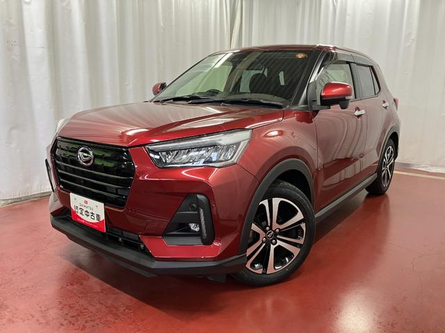 ロッキーG下取車 パノラマモニター ナビ アダプティブクルーズコントロール 車線逸脱警告 電動格納ミラー ブルートゥース ETC オートライト 誤発進抑制機能 タ−ボ オートマチックハイビーム 前後ドラレコ(長崎県)の中古車