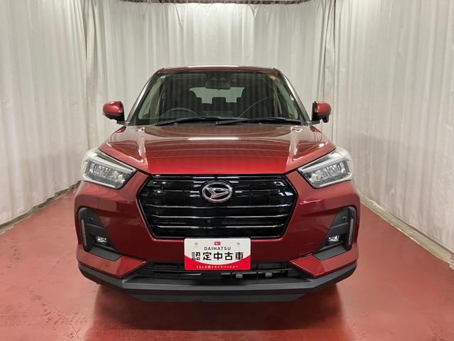 ロッキーG下取車 パノラマモニター ナビ アダプティブクルーズコントロール 車線逸脱警告 電動格納ミラー ブルートゥース ETC オートライト 誤発進抑制機能 タ−ボ オートマチックハイビーム 前後ドラレコ(長崎県)の中古車