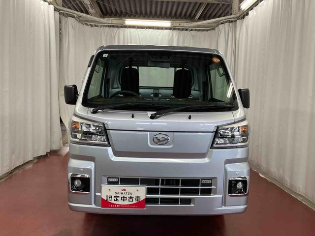 ハイゼットトラックスタンダード 農用スペシャル下取車 4WD マニュアル車 LEDヘッドランプ エアコン パワーステアリング レーンキープアシスト オートマチックハイビーム 横滑り防止 オートライト 衝突被害軽減システム アイドリングストップ(長崎県)の中古車