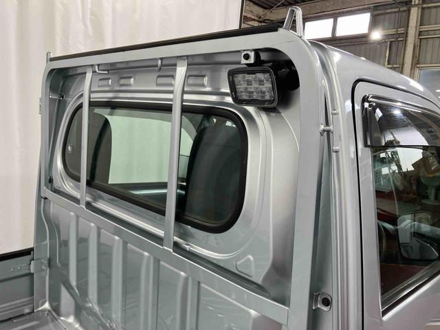 ハイゼットトラックスタンダード 農用スペシャル下取車 4WD マニュアル車 LEDヘッドランプ エアコン パワーステアリング レーンキープアシスト オートマチックハイビーム 横滑り防止 オートライト 衝突被害軽減システム アイドリングストップ(長崎県)の中古車