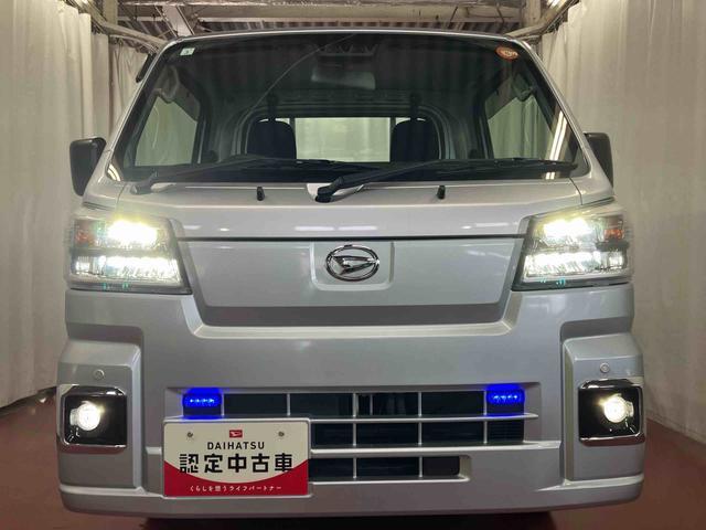ハイゼットトラックスタンダード 農用スペシャル下取車 4WD マニュアル車 LEDヘッドランプ エアコン パワーステアリング レーンキープアシスト オートマチックハイビーム 横滑り防止 オートライト 衝突被害軽減システム アイドリングストップ(長崎県)の中古車