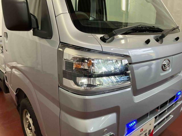 ハイゼットトラックスタンダード 農用スペシャル下取車 4WD マニュアル車 LEDヘッドランプ エアコン パワーステアリング レーンキープアシスト オートマチックハイビーム 横滑り防止 オートライト 衝突被害軽減システム アイドリングストップ(長崎県)の中古車