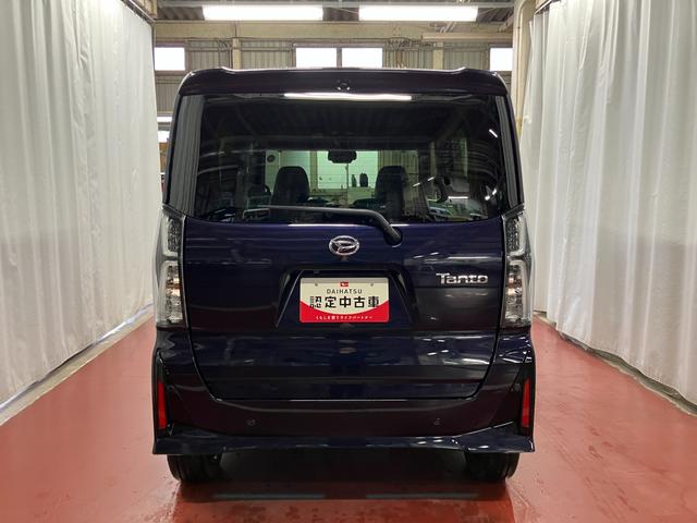 タントカスタムＲＳ届出済未使用車　元展示車　衝突被害軽減システム　禁煙　両側電動スライドドア　シートヒーター　スマートキー　ＬＥＤヘッドランプ　オートライト　オートマチックハイビーム　運転席エアバッグ　助手席エアバッグ（長崎県）の中古車