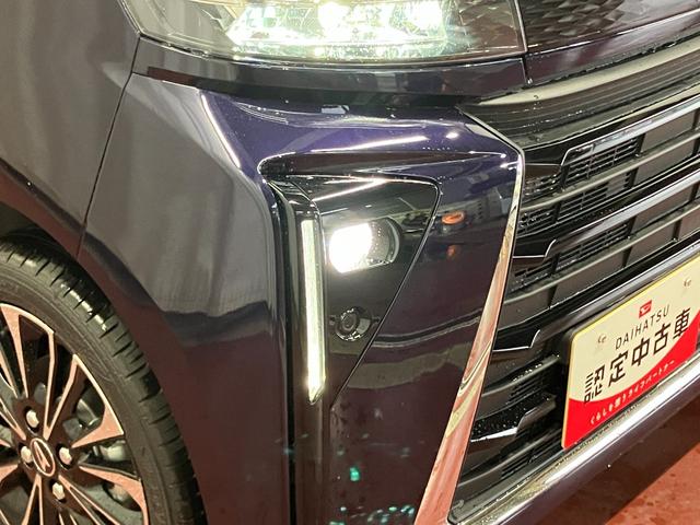 タントカスタムＲＳ届出済未使用車　元展示車　衝突被害軽減システム　禁煙　両側電動スライドドア　シートヒーター　スマートキー　ＬＥＤヘッドランプ　オートライト　オートマチックハイビーム　運転席エアバッグ　助手席エアバッグ（長崎県）の中古車