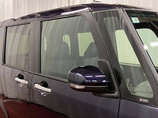 タントカスタムＲＳ届出済未使用車　元展示車　衝突被害軽減システム　禁煙　両側電動スライドドア　シートヒーター　スマートキー　ＬＥＤヘッドランプ　オートライト　オートマチックハイビーム　運転席エアバッグ　助手席エアバッグ（長崎県）の中古車