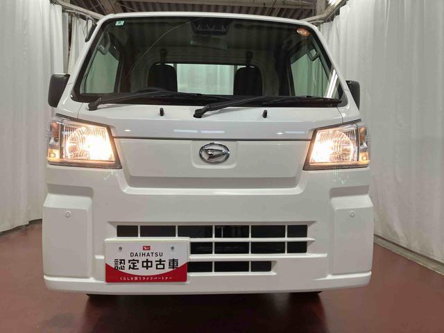 ハイゼットトラックスタンダード　農用スペシャル４ＷＤ　ＣＶＴ車　１オーナー　メンテナンスノート　エアコン　エアバッグ　パワーステアリング　レーンキープアシスト　オートマチックハイビーム　オートライト　衝突被害軽減システム　アイドリングストップ（長崎県）の中古車