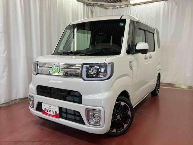 ウェイクGターボ レジャーエディションSAII下取車 ターボ Bluetooth 電動格納式ドアミラー スマートキー&プッシュスタート 衝突安全ボディ 盗難防止システム 記録簿 LEDヘッドライト 運転席助手席エアバック ベンチシート(長崎県)の中古車