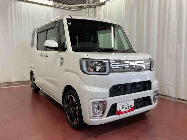 ウェイクGターボ レジャーエディションSAII下取車 ターボ Bluetooth 電動格納式ドアミラー スマートキー&プッシュスタート 衝突安全ボディ 盗難防止システム 記録簿 LEDヘッドライト 運転席助手席エアバック ベンチシート(長崎県)の中古車