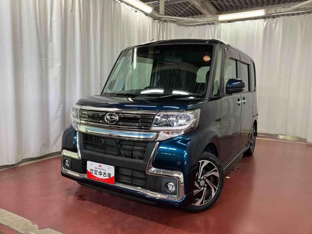 タントカスタムRS トップエディションVS SAIII下取車 ナビ 全方位モニター USB アイドリングストップ ドライブレコーダー LEDヘッドランプ オートライト ターボ キーフリー 記録簿 レーンアシスト ETC車載器 TV 衝突被害軽減システム(長崎県)の中古車