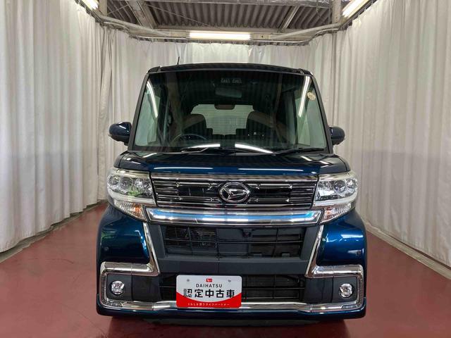 タントカスタムRS トップエディションVS SAIII下取車 ナビ 全方位モニター USB アイドリングストップ ドライブレコーダー LEDヘッドランプ オートライト ターボ キーフリー 記録簿 レーンアシスト ETC車載器 TV 衝突被害軽減システム(長崎県)の中古車