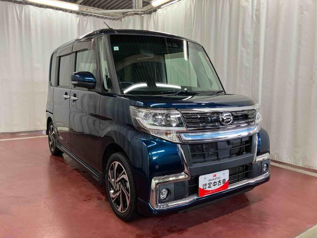 タントカスタムRS トップエディションVS SAIII下取車 ナビ 全方位モニター USB アイドリングストップ ドライブレコーダー LEDヘッドランプ オートライト ターボ キーフリー 記録簿 レーンアシスト ETC車載器 TV 衝突被害軽減システム(長崎県)の中古車