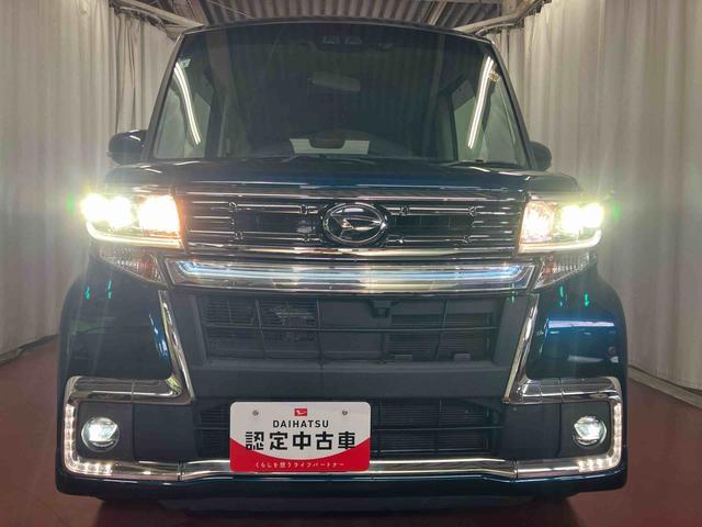 タントカスタムRS トップエディションVS SAIII下取車 ナビ 全方位モニター USB アイドリングストップ ドライブレコーダー LEDヘッドランプ オートライト ターボ キーフリー 記録簿 レーンアシスト ETC車載器 TV 衝突被害軽減システム(長崎県)の中古車